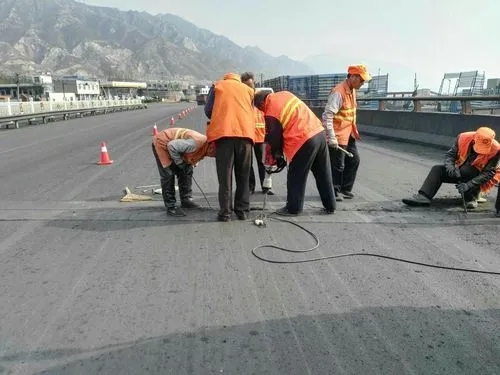 雅江道路桥梁病害治理